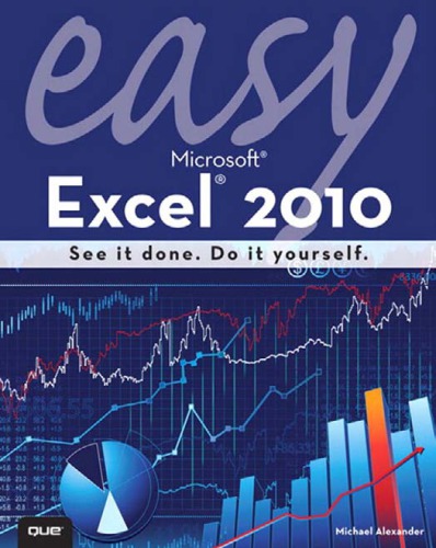 دانلود کتاب Easy Microsoft Excel 2010 – Easy Microsoft Excel 2010