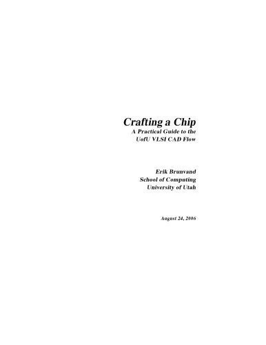 دانلود نسخه کامل کتاب Digital VLSI Chip Design with Cadence and Synopsys CAD Tools