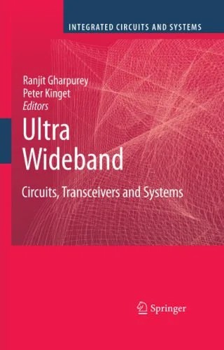 دانلود نسخه کامل کتاب Ultra Wideband: Circuits, Transceivers and Systems (Integrated Circuits and Systems)