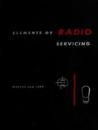 دانلود نسخه کامل کتاب Elements of Radio Servicing