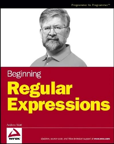 دانلود نسخه کامل کتاب Beginning regular expressions