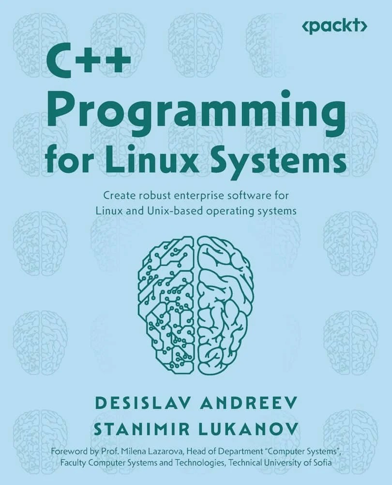 کتاب C++ Programming for Linux Systems (نسخه 1 چاپ 2023)