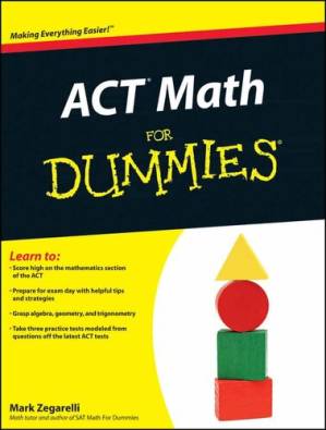 دانلود کتاب ACT Math For Dummies – ACT Math For Dummies