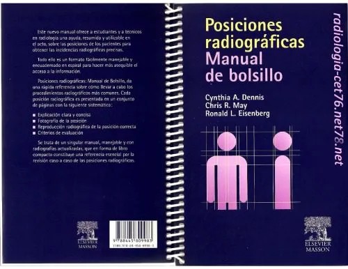 دانلود نسخه کامل کتاب Posiciones Radiografias – Manual de Bolsillo (Spanish Edition)