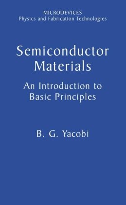 دانلود نسخه کامل کتاب Semiconductor materials: an introduction to basic principles