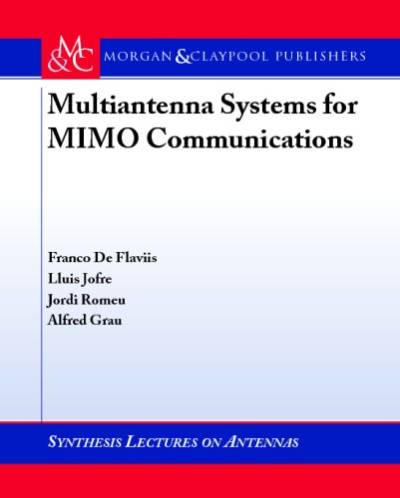 دانلود نسخه کامل کتاب Multiantenna Systems for MIMO Communications