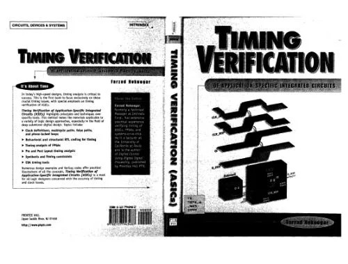 دانلود نسخه کامل کتاب Timing Verification of Application-Specific Integrated Circuits