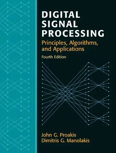 دانلود نسخه کامل کتاب Digital Signal Processing