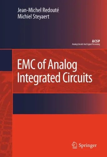 دانلود نسخه کامل کتاب EMC of Analog Integrated Circuits