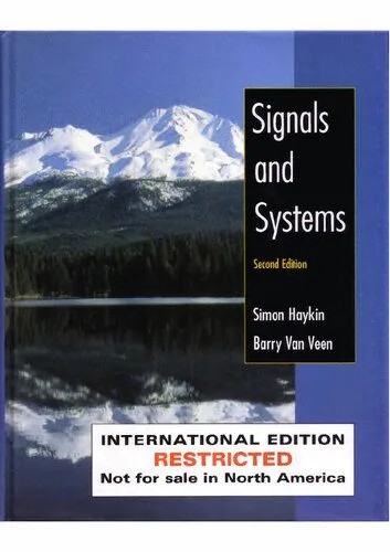 دانلود نسخه کامل کتاب Signals and Systems