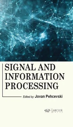 دانلود نسخه کامل کتاب Signal and Information Processing