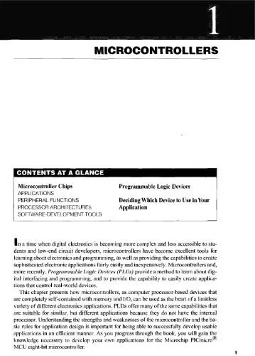 دانلود نسخه کامل کتاب Programming and customizing PICmicro microcontrollers
