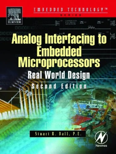 دانلود نسخه کامل کتاب Analog Interfacing to Embedded Microprocessor Systems