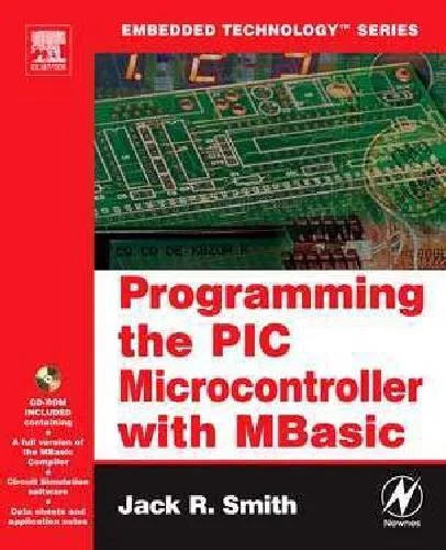 دانلود نسخه کامل کتاب Programming the PIC Microcontroller with MBASIC