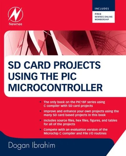 دانلود نسخه کامل کتاب SD Card Projects Using the PIC Microcontroller