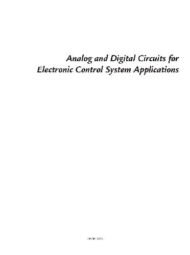 دانلود نسخه کامل کتاب Analog and Digital Circuits for Electronic Control System Applications: Using the TI MSP430 Microcontroller