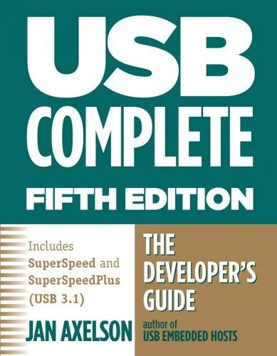 دانلود نسخه کامل کتاب USB Complete: The Developer’s Guide