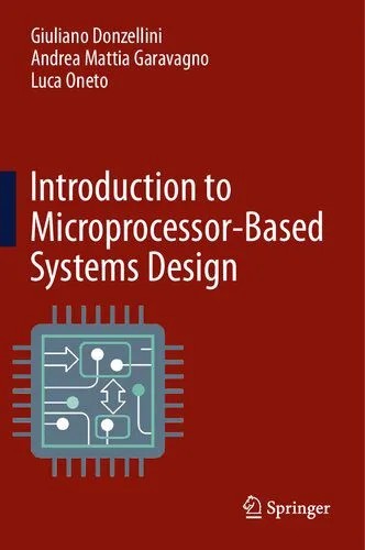 دانلود نسخه کامل کتاب Introduction to Microprocessor-Based Systems Design
