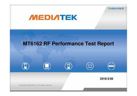 دانلود کتاب MT6162 RF Performance Test Report – گزارش تست عملکرد RF MT6162