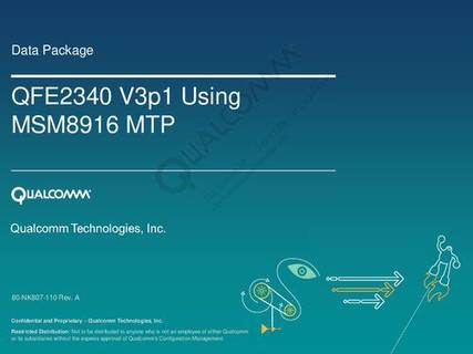 دانلود کتاب QFE2340 V3p1 Using MSM8916 MTP – QFE2340 V3p1 با استفاده از MSM8916 MTP