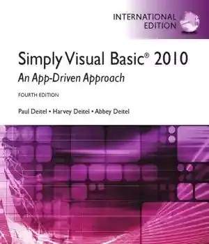 دانلود کتاب Simply Visual Basic 2010: an App-Driven Approach – Simply Visual Basic 2010: A App-Driven Approach