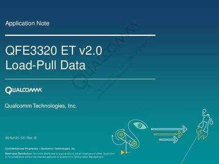دانلود کتاب QFE3320 ET v2.0 Load-Pull Data – QFE3320 ET v2.0 Load-Pull Data