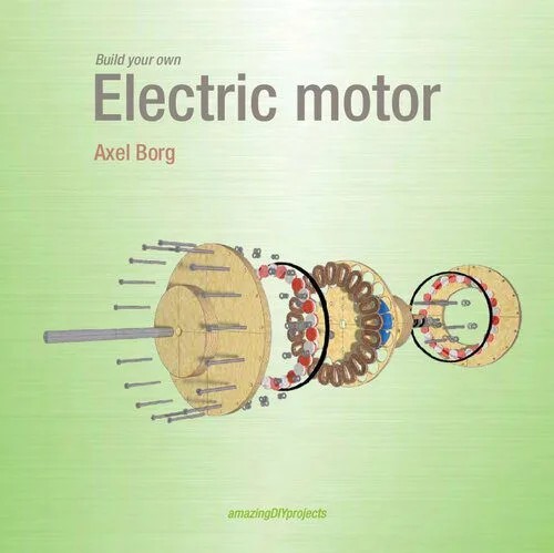 دانلود نسخه کامل کتاب Build your own electric motor