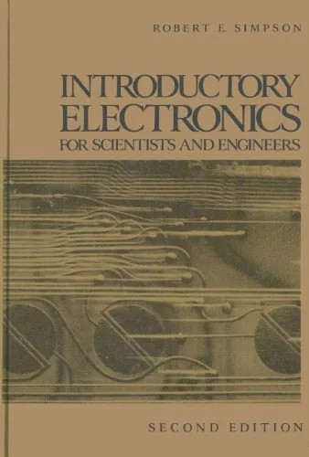 دانلود نسخه کامل کتاب Introductory Electronics for Scientists and Engineers