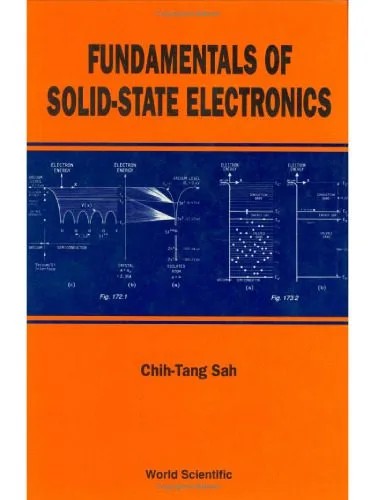 دانلود نسخه کامل کتاب Fundamentals of Solid-State Electronics