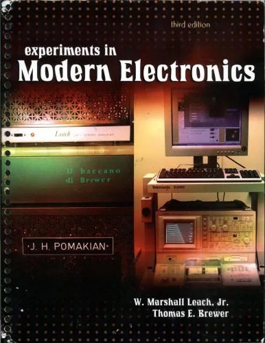 دانلود نسخه کامل کتاب EXPERIMENTS IN MODERN ELECTRONICS