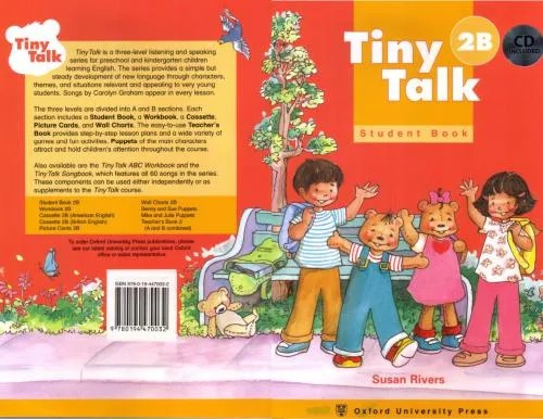دانلود نسخه کامل کتاب Tiny Talk 2B (Student Book)