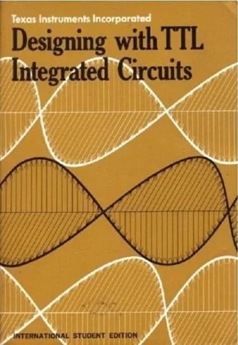 دانلود نسخه کامل کتاب Designing with TTL Integrated Circuits