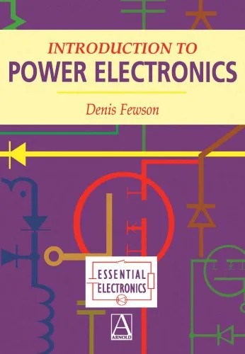 دانلود نسخه کامل کتاب Introduction to power electronics