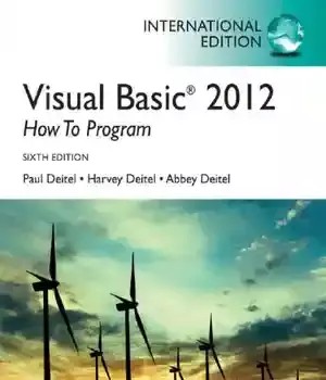 دانلود کتاب Visual Basic 2012: How to Program – Visual Basic 2012: How to Programme