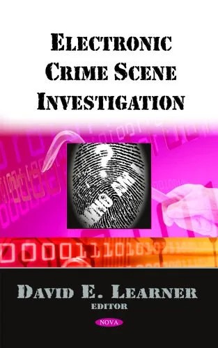 دانلود نسخه کامل کتاب Electronic Crime Scene Investigation