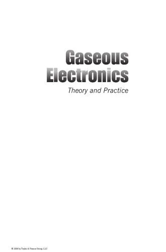 دانلود نسخه کامل کتاب Gaseous Electronics: Theory and Practice