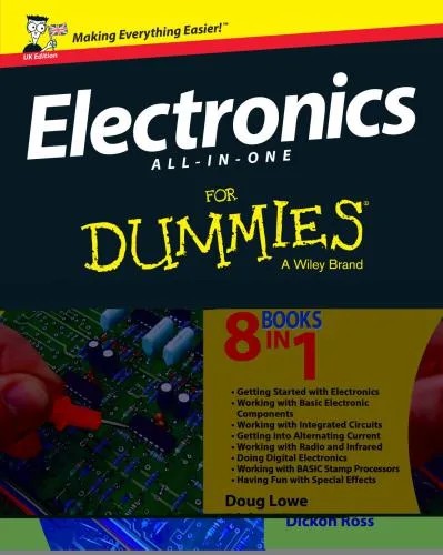 دانلود نسخه کامل کتاب Electronics All-in-One For Dummies
