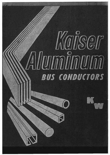 دانلود نسخه کامل کتاب Kaiser Aluminum Electrical Bus Conductors Technical Manual