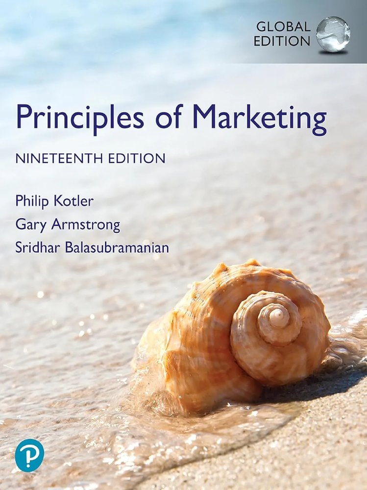 دانلود نسخه کامل کتاب انگلیسی Principles of Marketing, Global Edition 19th Edition – Original PDF