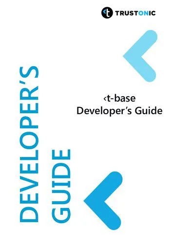 دانلود نسخه کامل کتاب t-base Developer’s Guide