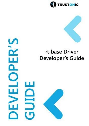 دانلود نسخه کامل کتاب t-base Driver Developer’s Guide