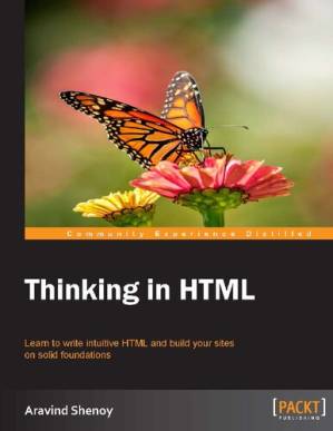 دانلود کتاب Thinking in HTML – تفکر در HTML