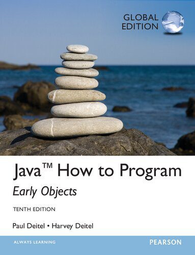 دانلود کتاب Java How to Program: Early Objects – Java How to Program: Early Objects