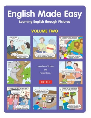 دانلود کتاب English Made Easy Volume 2: Learning English Through Pictures: Learning English Through Pictures – English Made Easy Volume 2: Learning English Through Pictures: Learning English Through Pictures