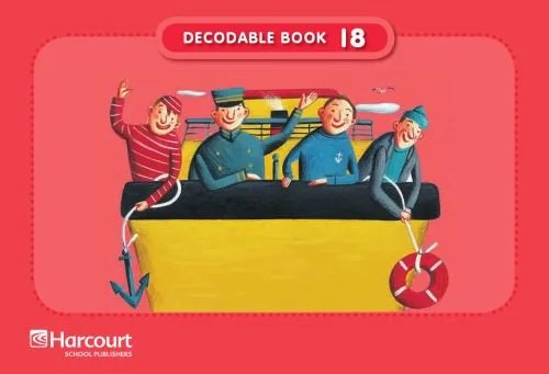 دانلود نسخه کامل کتاب The Little Yellow Tugboat – Decodable Book 18 Grade 1
