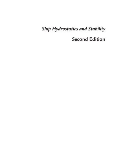 دانلود نسخه کامل کتاب Ship Hydrostatics and Stability