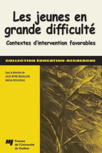 دانلود نسخه کامل کتاب Les jeunes en grande difficulte