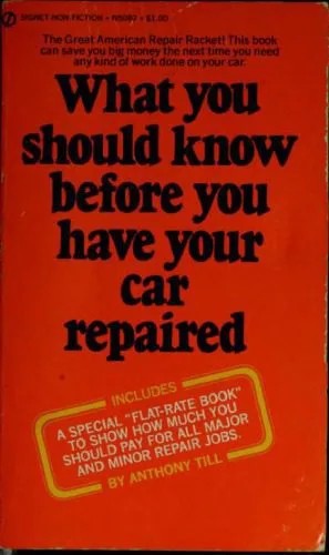 دانلود نسخه کامل کتاب What you should know before you have your car repaired
