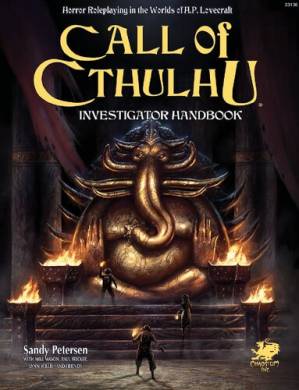 دانلود کتاب Call of Cthulhu Investigator Handbook 7th Edition – کتاب Call of Cthulhu Investigator Edition 7th