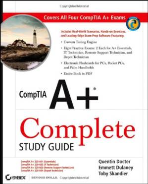 دانلود کتاب CompTIA A+ Complete Study Guide – راهنمای مطالعه کامل CompTIA A+